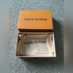 Louis Vuitton Box
